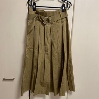 ザラ(ZARA)のZARA カーキスカート(ロングスカート)