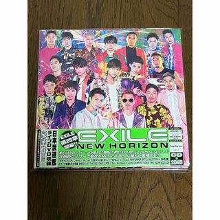 エグザイル(EXILE)のEXILE NEW HORIZON CD＋2DVD(ポップス/ロック(邦楽))