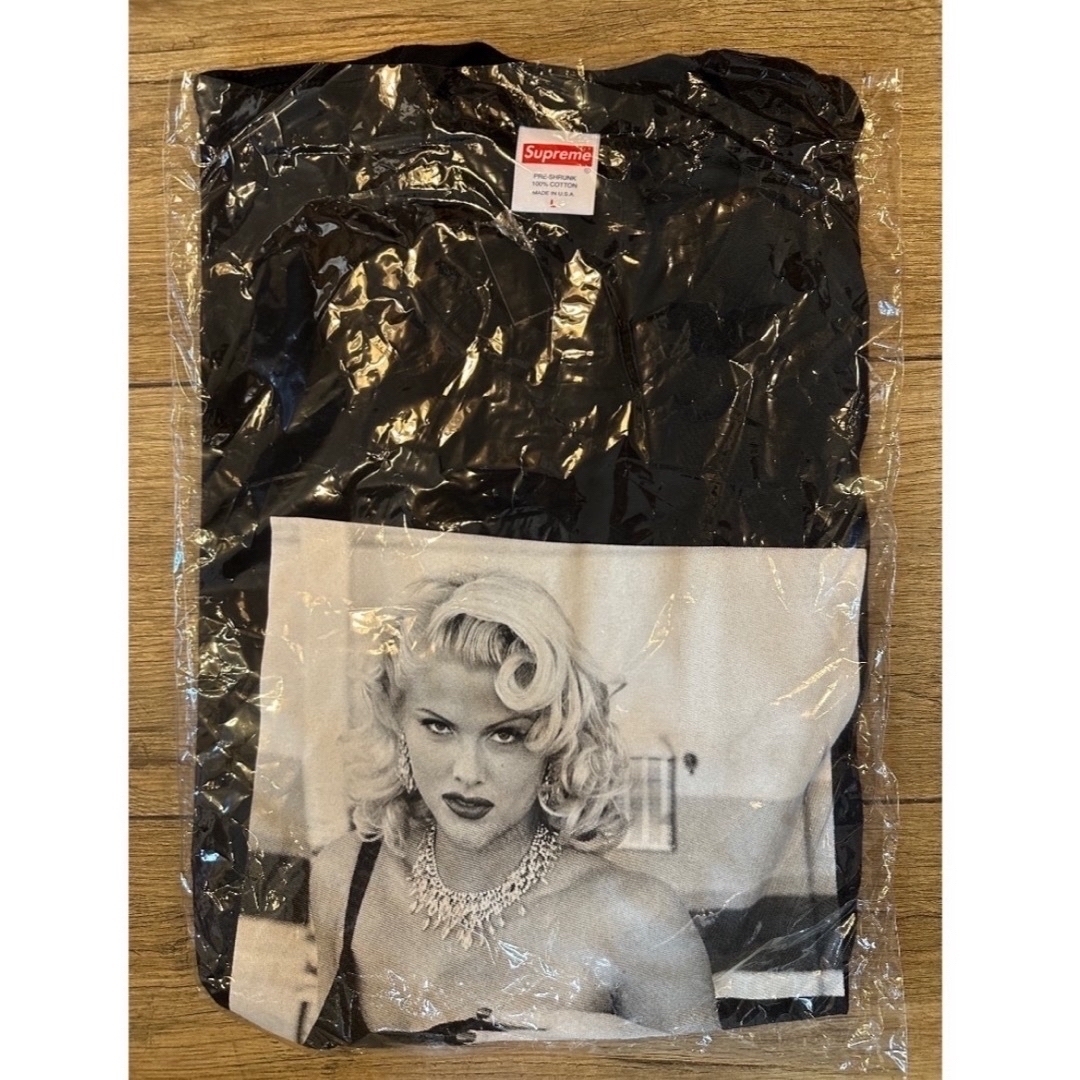 Supreme(シュプリーム)のSupreme Anna Nicole Smith Tシャツ L シュプリーム メンズのトップス(Tシャツ/カットソー(半袖/袖なし))の商品写真