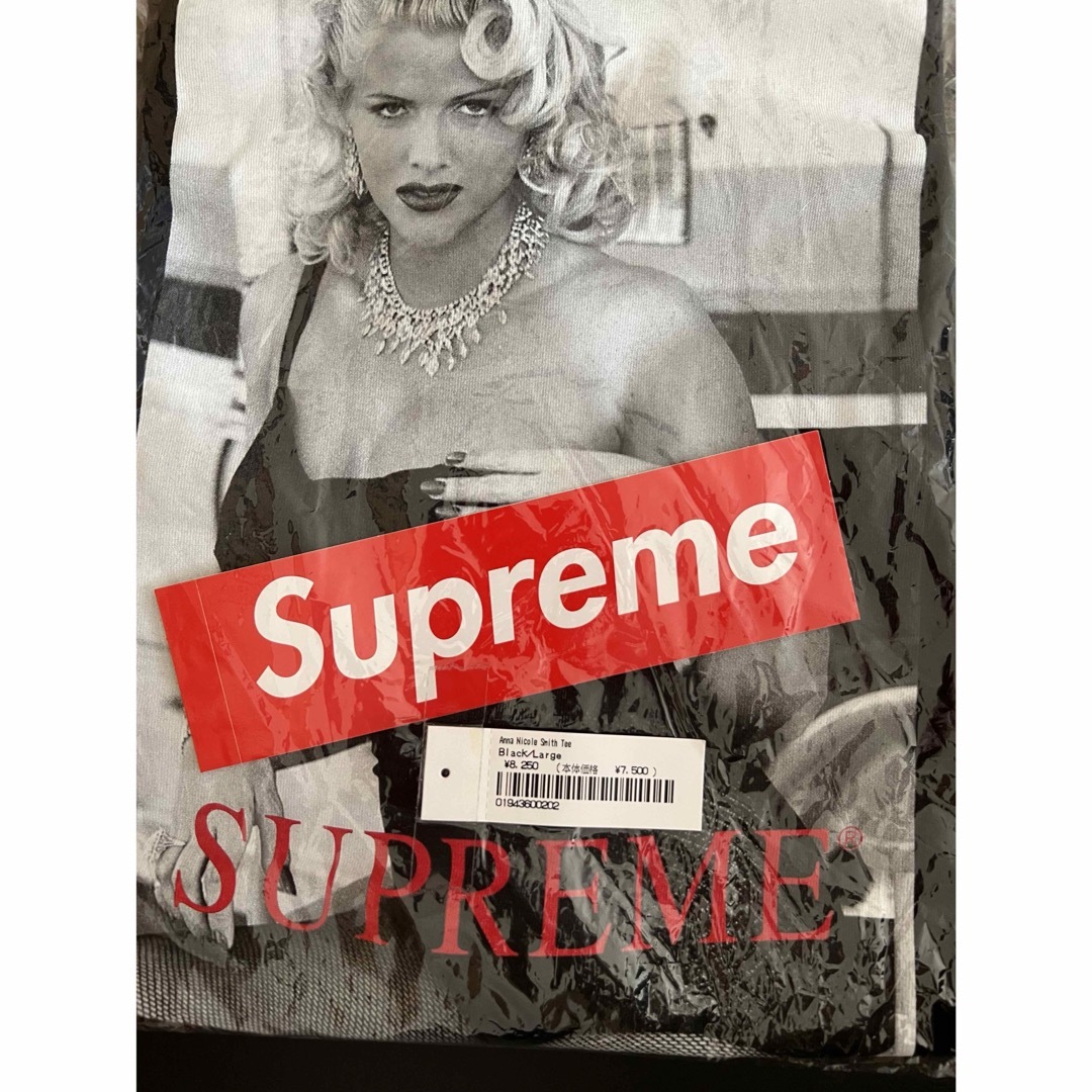 Supreme(シュプリーム)のSupreme Anna Nicole Smith Tシャツ L シュプリーム メンズのトップス(Tシャツ/カットソー(半袖/袖なし))の商品写真