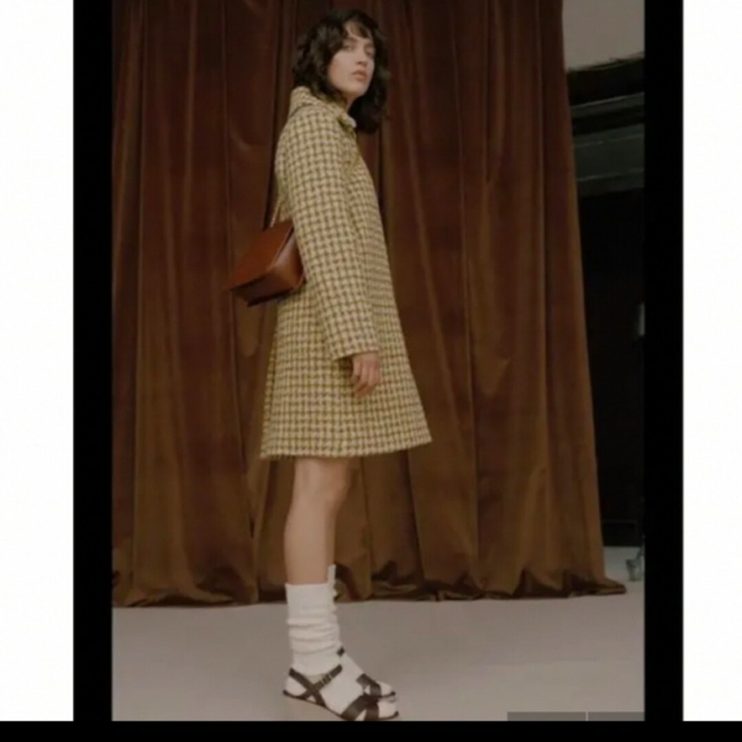 ZARA(ザラ)のA P.C. ウェッジ サンダル 23.5cm レディースの靴/シューズ(ハイヒール/パンプス)の商品写真