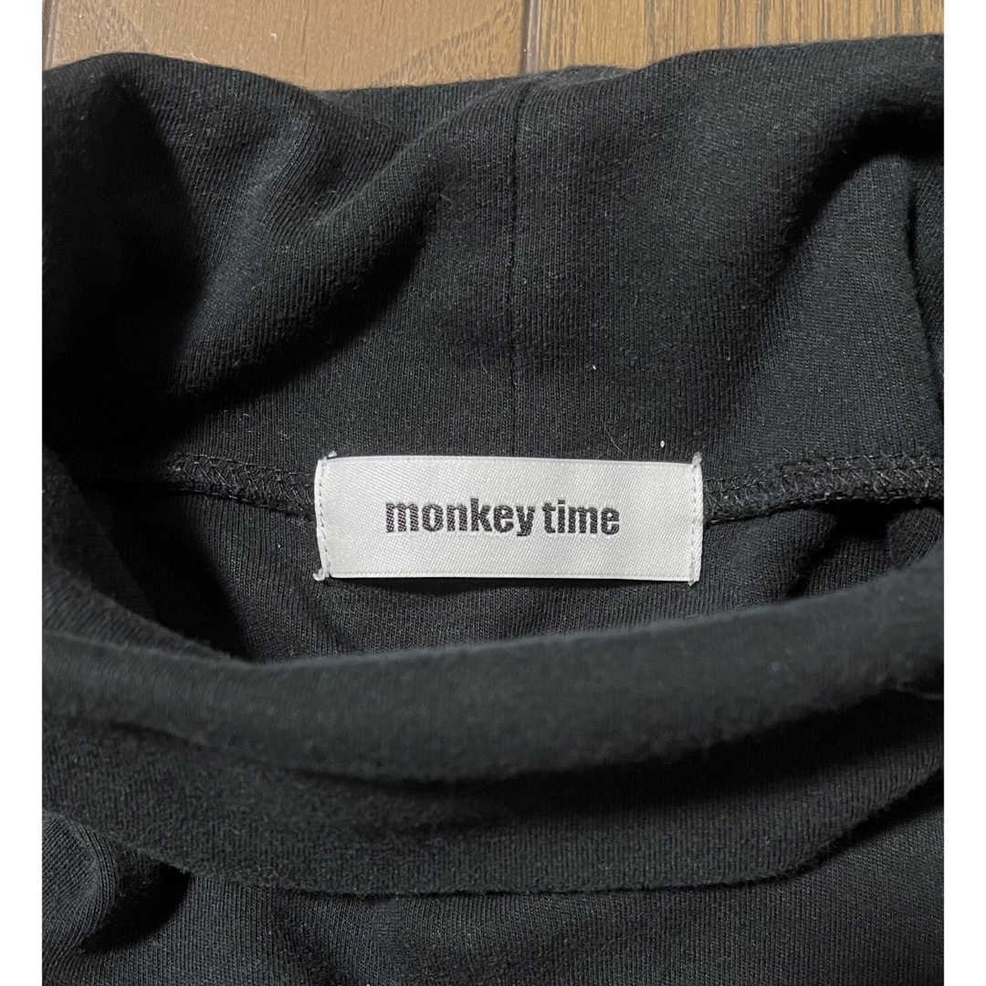 MONKEY TIME（UNITED ARROWS）(モンキータイム)のmonkey time  タートルネックニット　ユナイテッドアローズ　サイズL メンズのトップス(ニット/セーター)の商品写真