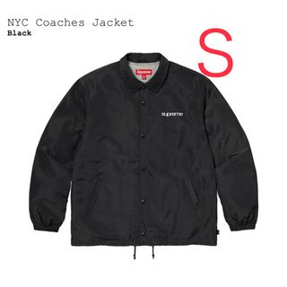 シュプリーム(Supreme)のSupreme Nyc Coaches Jacket Black(ナイロンジャケット)