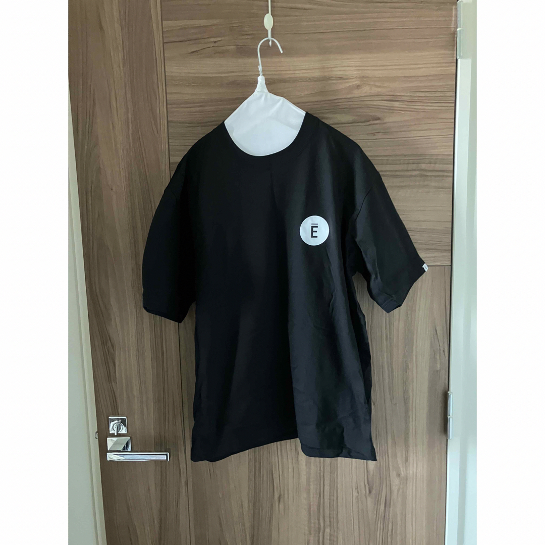 【美品】ennoy Circle E T-Shirt Black S