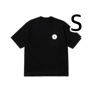ワンエルディーケーセレクト(1LDK SELECT)の【美品】ennoy Circle E T-Shirt Black S(Tシャツ/カットソー(半袖/袖なし))