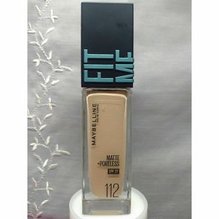 メイベリン(MAYBELLINE)のフィットミー リキッドファンデーション R 112(ファンデーション)