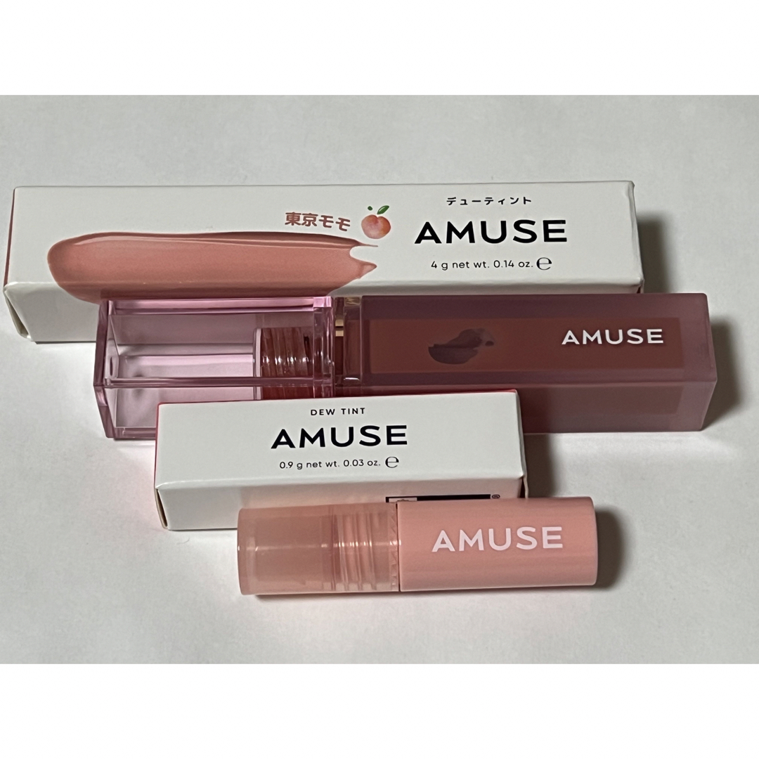 AMUSE アミューズ デューティント 東京モモ コスメ/美容のベースメイク/化粧品(口紅)の商品写真