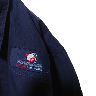 【Carhartt】企業ロゴワッペン刺繍 中綿入りダックジャケット A-1380