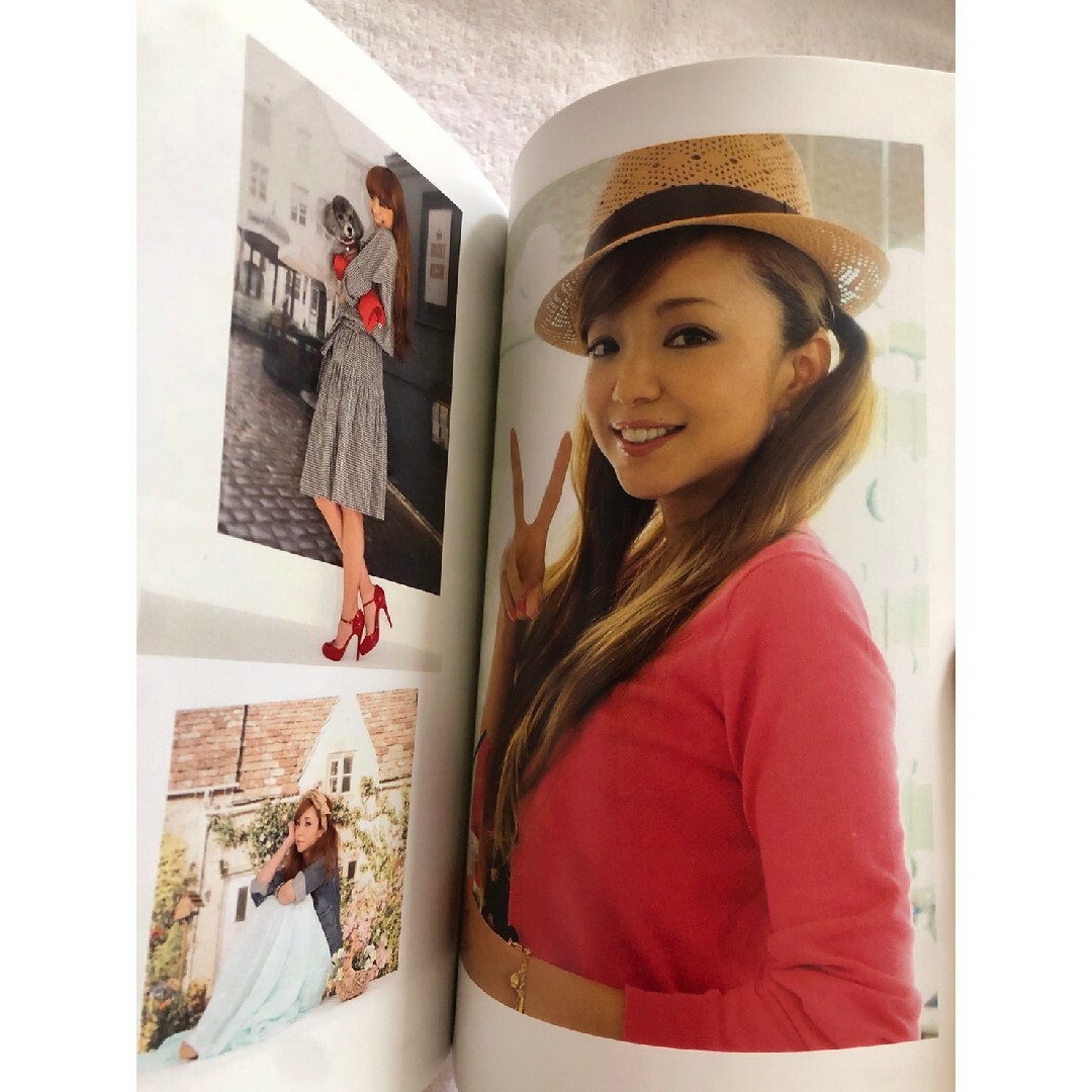 安室奈美恵 フォトブック 94ページ★ エンタメ/ホビーのタレントグッズ(女性タレント)の商品写真