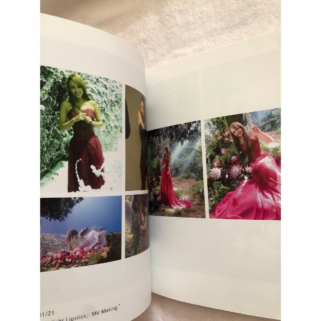安室奈美恵 フォトブック 94ページ★ エンタメ/ホビーのタレントグッズ(女性タレント)の商品写真