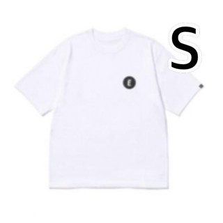 ワンエルディーケーセレクト(1LDK SELECT)の【美品】ennoy Circle E T-Shirt White S(Tシャツ/カットソー(半袖/袖なし))