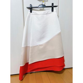 チェスティ(Chesty)の美品☆チェスティ☆アシンメトリーヘムスカート(ロングスカート)