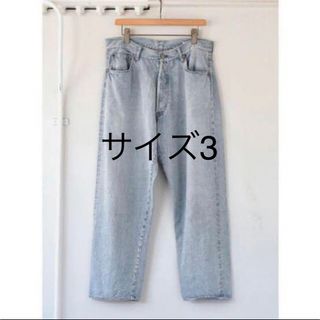 comoli  23SS 5p ブリーチデニム　サイズ1 コモリ