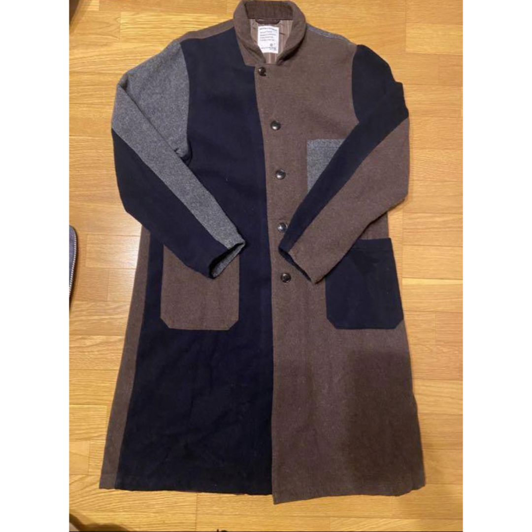 メンズH.UNIT h.unit Woolmossa atelier coat