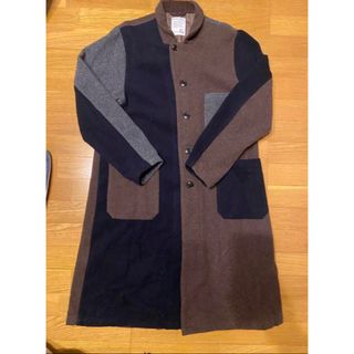 H.UNIT h.unit Woolmossa atelier coat