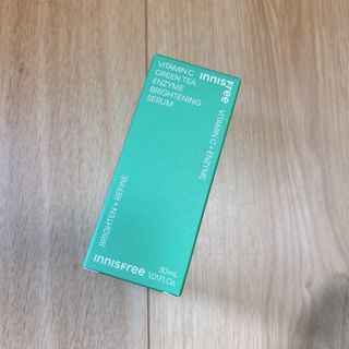 イニスフリー(Innisfree)のイニスフリー  ビタC グリーンティーエンザイム ブライト セラム 30ml  (美容液)