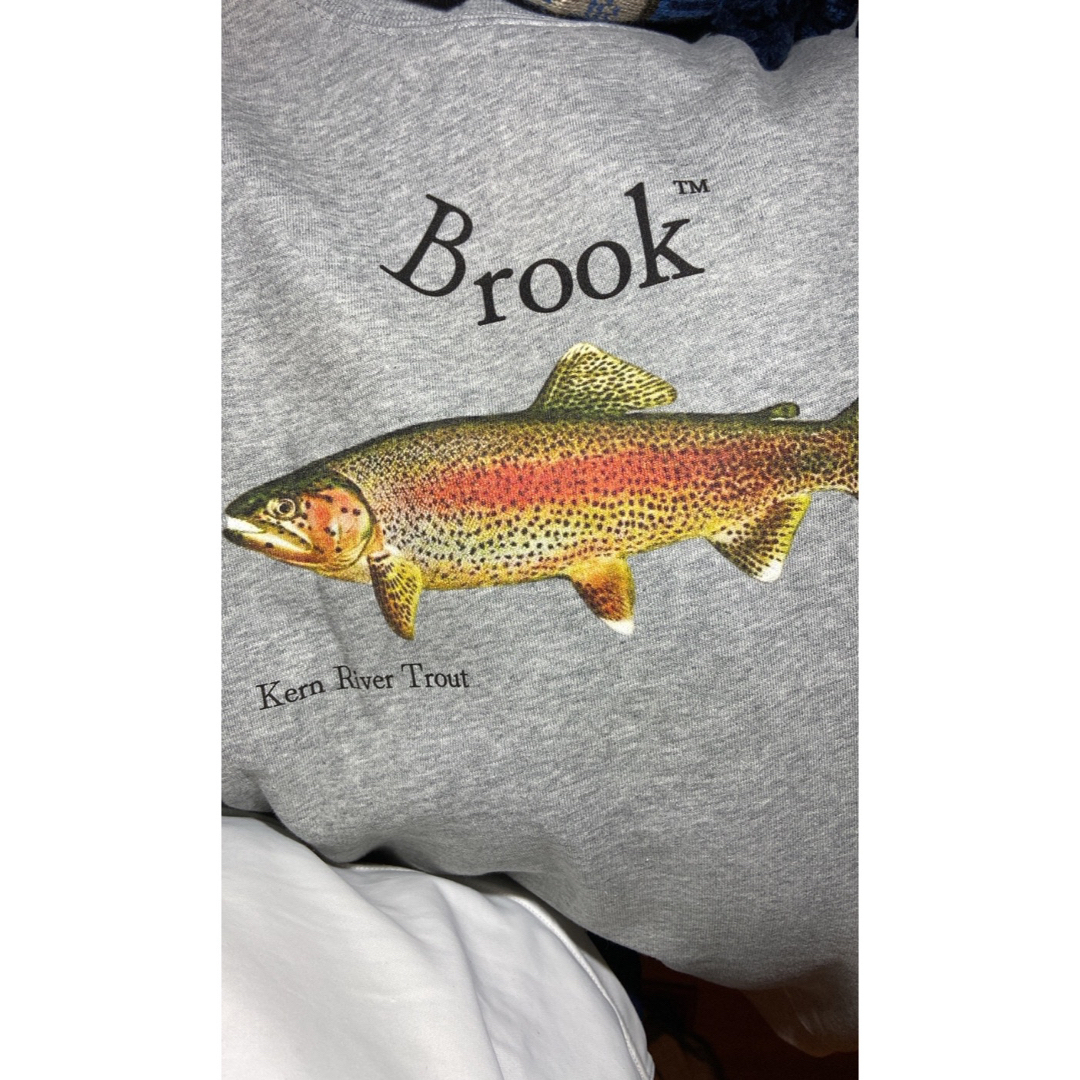 brook スウェット　グレー