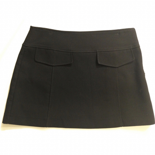 ザラ(ZARA)の黒スカート(ミニスカート)
