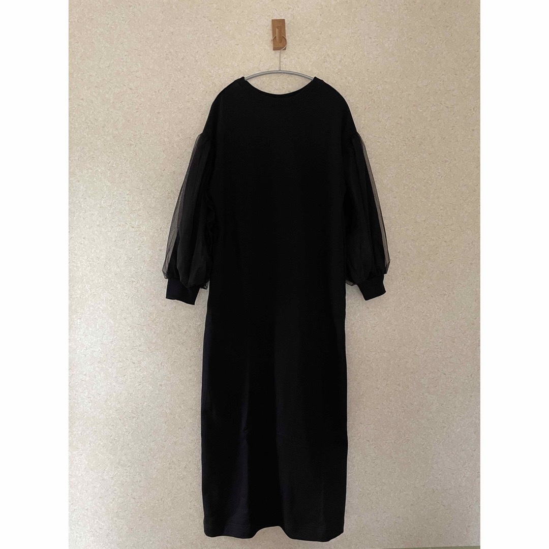 Loungedress - Loungedress 2023AW チュールスウェットワンピースの