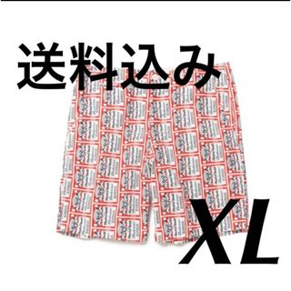 ヒューマンメイド(HUMAN MADE)のWasted Youth Budweiser PRINT SHORTS(ショートパンツ)