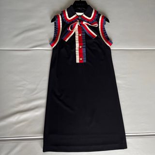 Gucci - 【adidas x Gucci】コラボ☆ Tシャツドレス ワンピースの通販