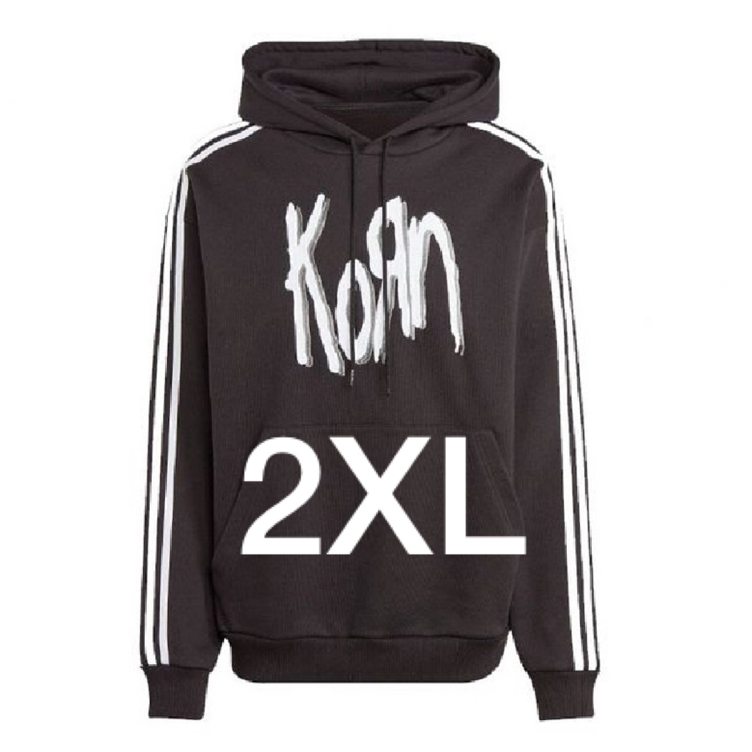 adidas KORN パーカー　2XL