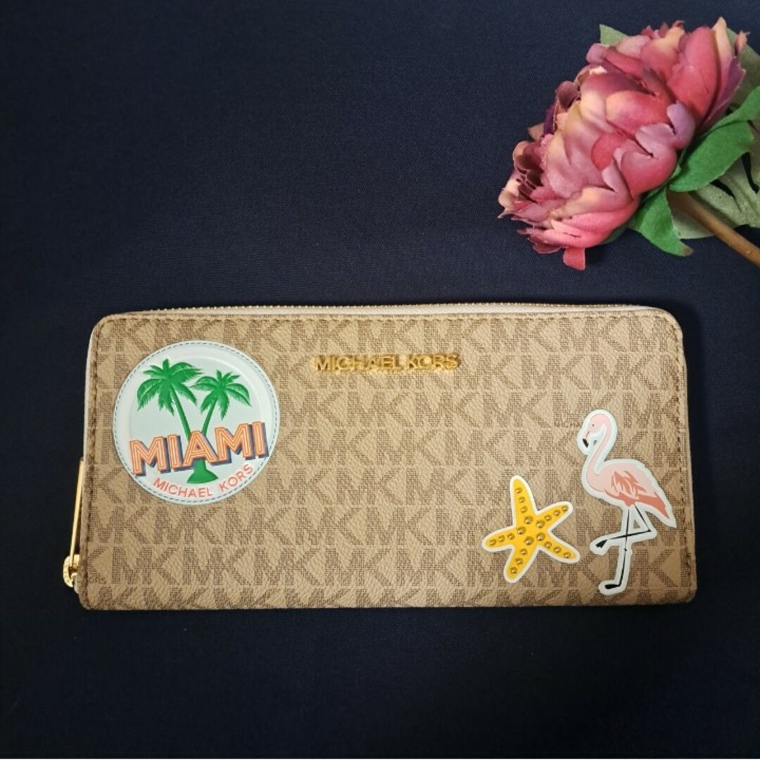 ✢新品正規品✢ MICHAEL KORS マイケルコース 長財布-