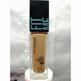 メイベリン(MAYBELLINE)のフィットミー リキッドファンデーション R 120(ファンデーション)