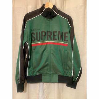 未使用 supreme 19AW Crown Track Jacket 王冠 黒