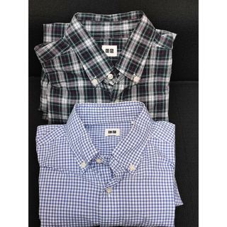 ユニクロ(UNIQLO)のUNIQLO　シャツ　2枚　セット(シャツ)