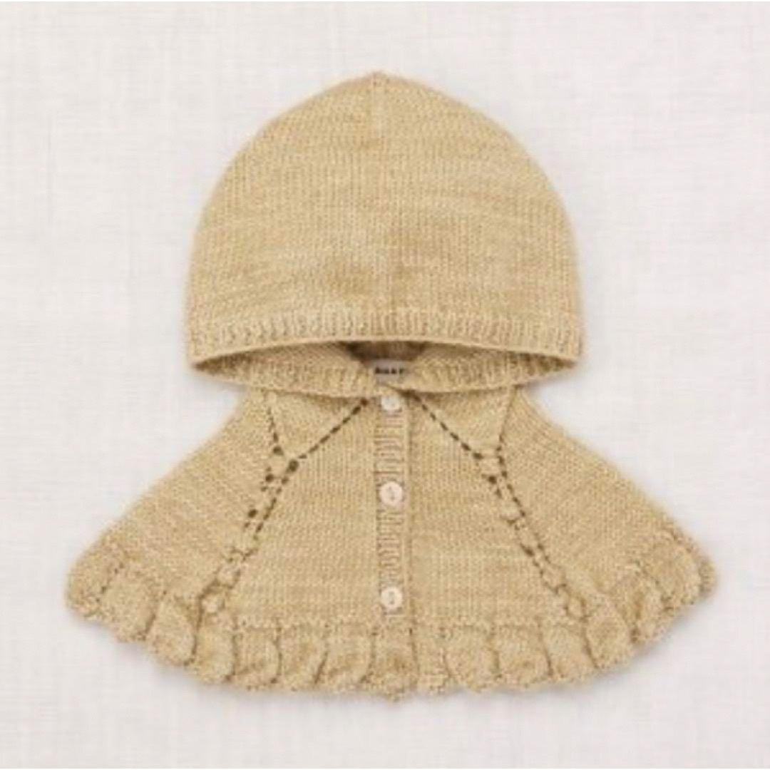 misha\u0026puff ruffle capelet ケープ 6-8y