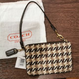 コーチ(COACH)のCOACH　コーチ　リストレット　ポーチ　ウォレット　小物入れ 小銭入れ　カード(コインケース)