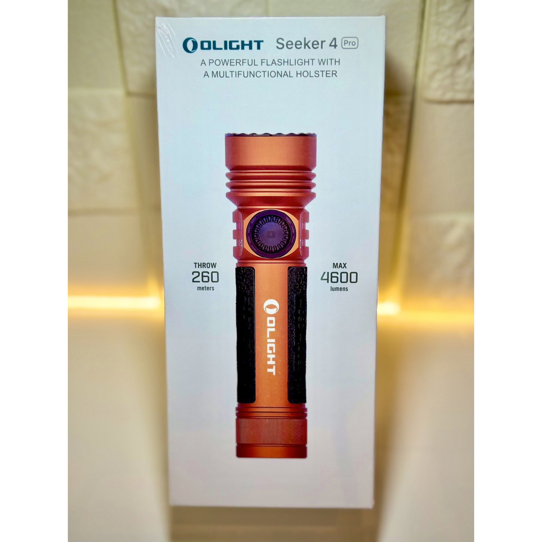 安心の定価販売 オーライトolight Seeker CW昼光色 4 Pro 4 Amazon.co
