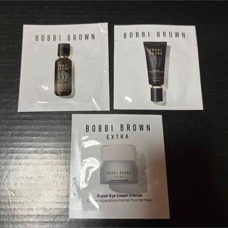 ボビイブラウン(BOBBI BROWN)のボビイブラウン　サンプル　ファンデ　下地　アイクリーム(サンプル/トライアルキット)