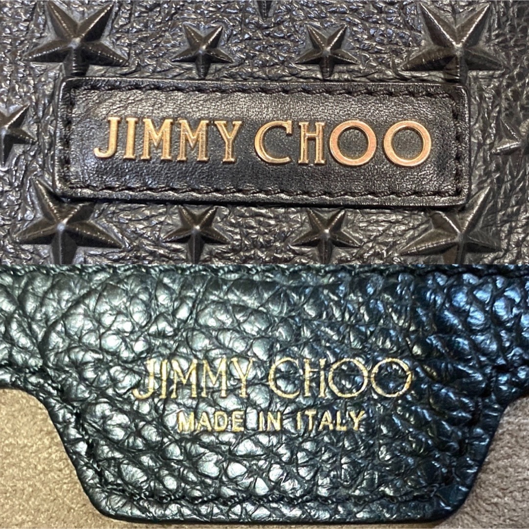 JIMMY CHOO(ジミーチュウ)のちぇりたん様専用JIMMY CHOO SOFIA/M BLACK トートバッグ レディースのバッグ(トートバッグ)の商品写真