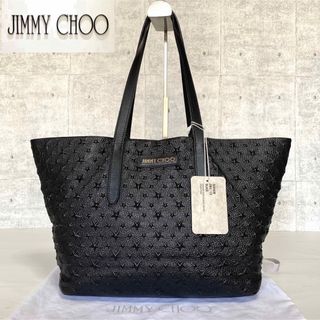 ジミーチュウ(JIMMY CHOO)のちぇりたん様専用JIMMY CHOO SOFIA/M BLACK トートバッグ(トートバッグ)