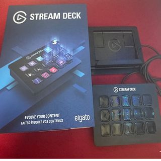 美品 elgato stream deck ストリームデック(PC周辺機器)