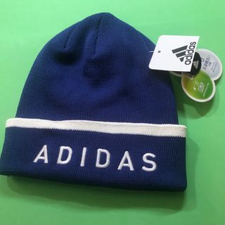 アディダス(adidas)のアディダス…子供ジュニアサイズ帽子…新品未使用(帽子)