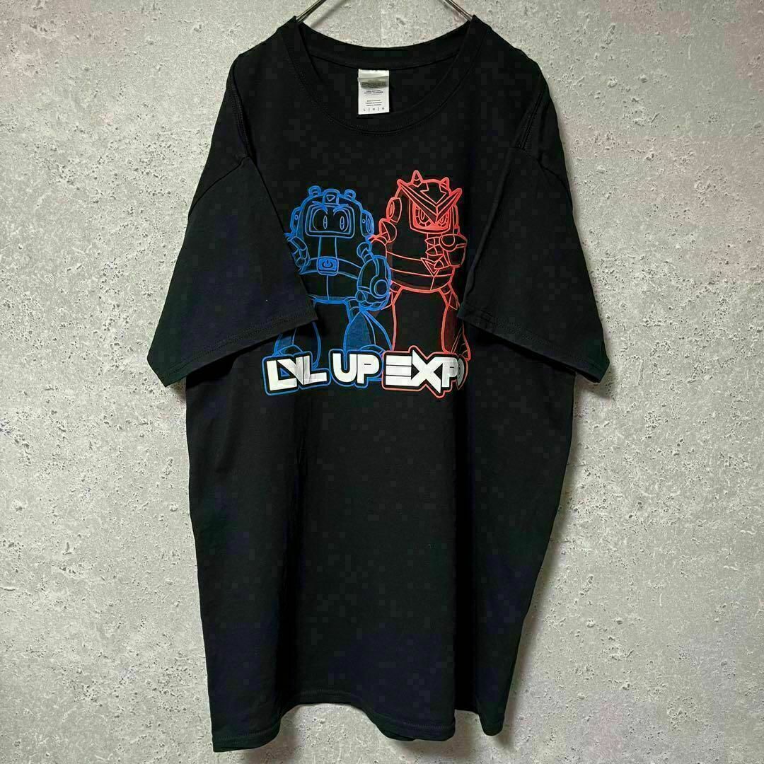 GILDAN ギルダン Tシャツ 半袖 LVL UP EXPO コスプレ L