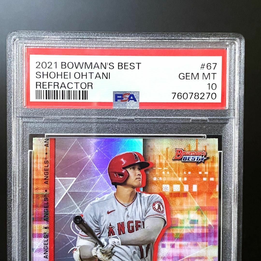 美品】大谷翔平 2021 カード☆BOWMAN'S BEST☆PSA 10の通販 by