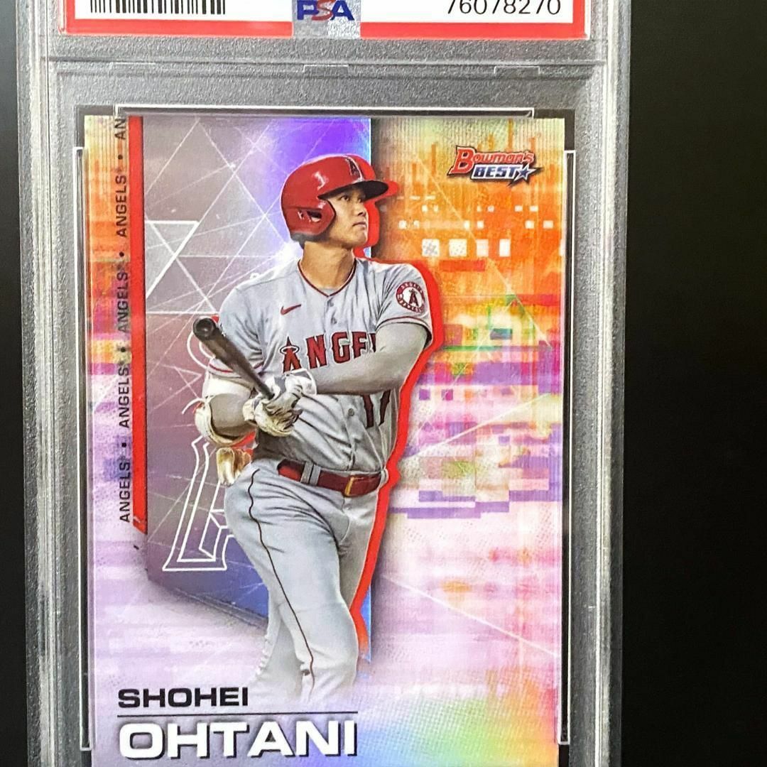 美品】大谷翔平 2021 カード☆BOWMAN'S BEST☆PSA 10の通販 by