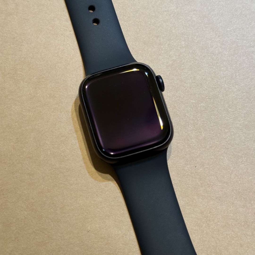 Apple - Apple Watch 9 41mm ミッドナイトの通販 by KEN｜アップルなら