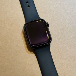 アップル(Apple)のApple Watch 9 41mm ミッドナイト(腕時計(デジタル))