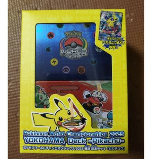 ポケモンカード　横浜記念デッキ　未開封(Box/デッキ/パック)