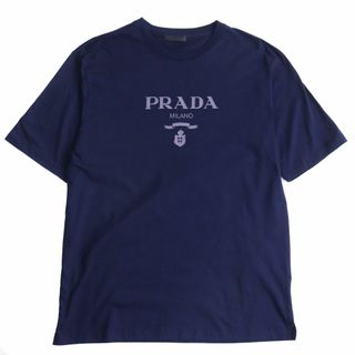 【希少】PRADA プラダ Tシャツ 2020年 トライアングルプレート