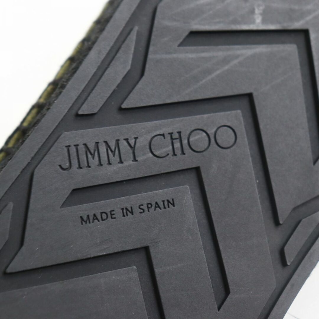 JIMMY CHOO - 極美品○21SS JIMMY CHOO ジミーチュウ ENZO スター