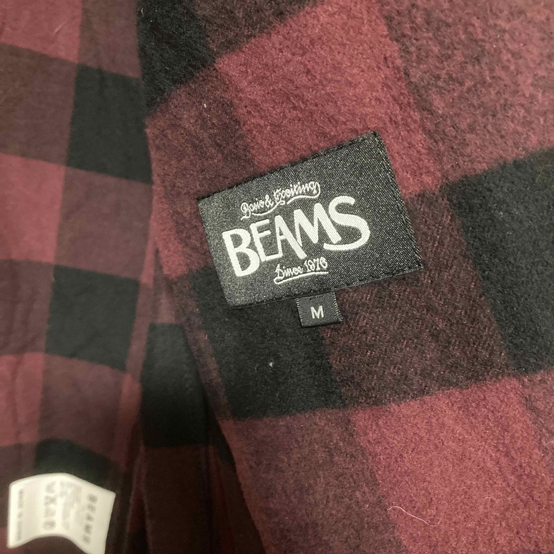 BEAMS(ビームス)の値下げ‼️ビームス　チェックジャケット メンズのジャケット/アウター(テーラードジャケット)の商品写真