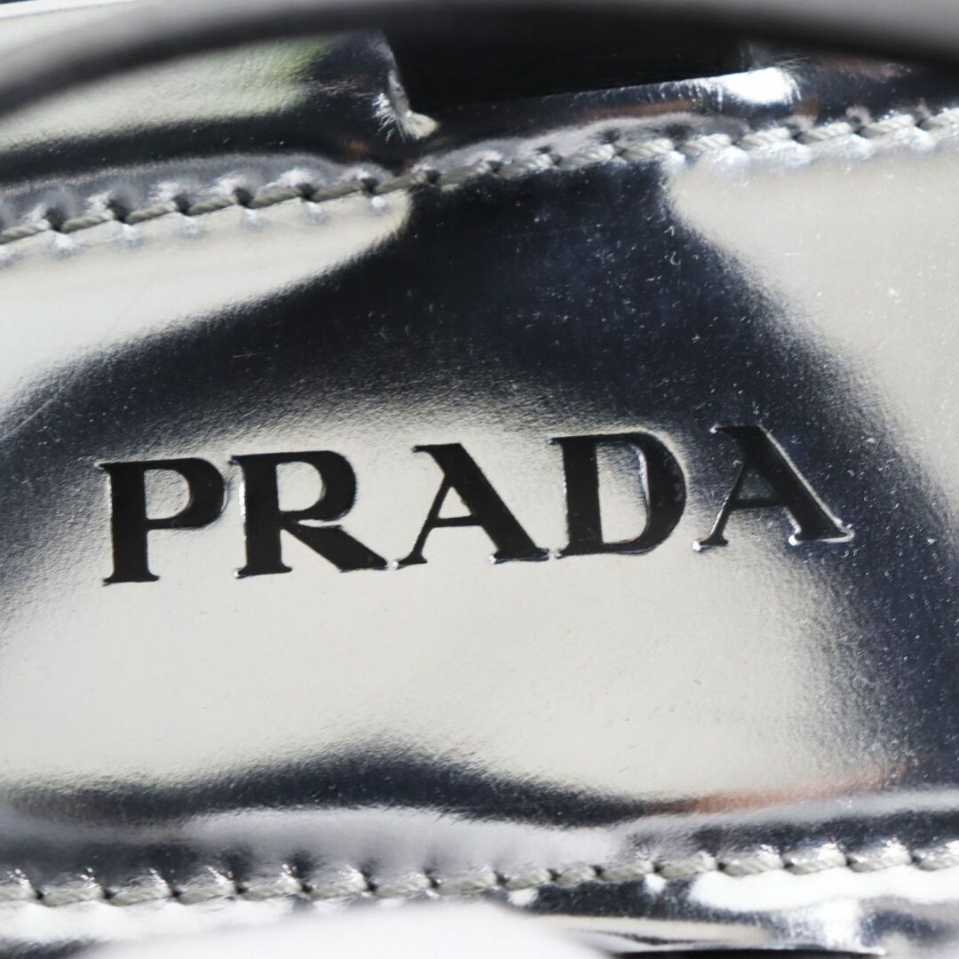 PRADA - 美品○PRADA プラダ 2X3071 レザー メタリック ダブル