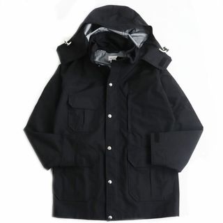 ウールリッチ(WOOLRICH)の極美品●定価50600円 WOOLRICH ウールリッチ W00U0041K 撥水透湿3レイヤー使用 マウンテンパーカー/ナイロンジャケット ブラック S 正規品(マウンテンパーカー)