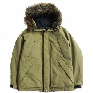 ノースフェイス(THE NORTH FACE) ファー ダウンジャケット(メンズ)の ...